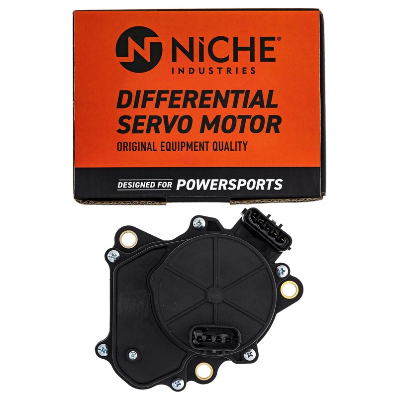 NICHE Differential Lock Servo Actuator Motor for 2002-2009 Yamaha Grizzly