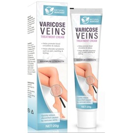 Varicose Veins Treatment Cream Natural 20g  09/2027