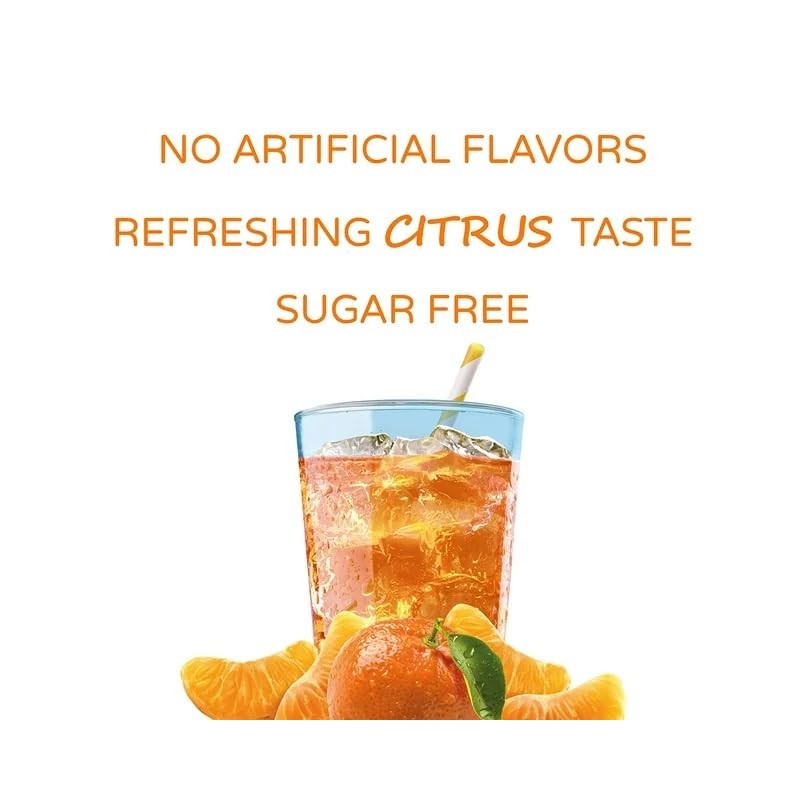 Crystal Light On The Go Splash, Citrus with Caffeine, 0.9-Ounce