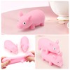 ZMDMAH 2 Stück Schweine Quetschspielzeug, Squishy Squeeze Spielzeug, Kreatives Dekompressions
