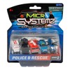 JOHN ADAMS | MICRO SYSTEMZ POLICE & RESCUE: Emergency themed