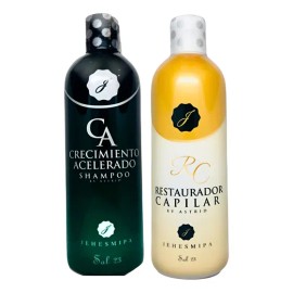 Crecimiento Acelerado Shampoo Y Restaurador Capilar