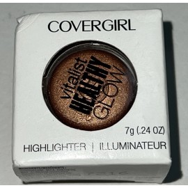 CoverGirl Vitalist Healthy Glow Highlighter Illuminator Shade 4 Sunkissed .24 OZ