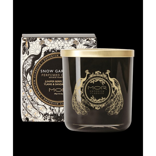 MOR Emporium Classics Snow Gardenia Perfumed Candle 380g