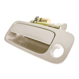 Front Left Exterior Door Handle Beige Drivers Side Compatible with 1997-2001 Lexus ES300 Toyota Camry