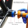 LeBycle BB92 Mountain Bike Sealed Center Axle Bike Crankset Press