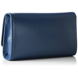 Valentino by Mario Valentino Women's Divina pochette, Blue (Blu), 12x4.5x27 cm (W x H x L)