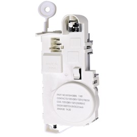 W10443885 Washer Door Lock Latch Compatible with Whirlpool WFW92HEFC0, WFW72HEDW0, WFW8540FW1 Door Lock, May-tag MHW3505FW1, MHW5500FW1 Door Latch, Replacement for WPW10443885, 3020352, AP6021486
