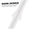 Luxshiny 12Pcs Car Flag Pole Window Clips Sturdy Car Window