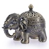SUMNACON Zinc Alloy Incense Burner with Lid Incense Holder Incense