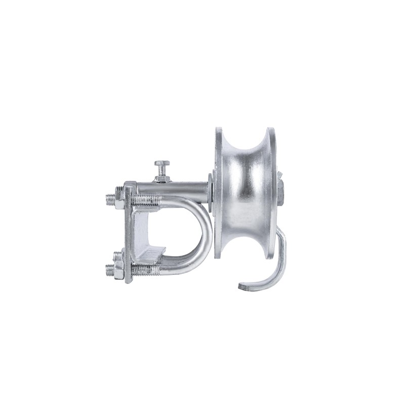 Sliding Gate Rollers,Fits 1-7/8" or 1-5/8" Gate Frame,Rear Pipe Track