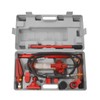 6 Ton Porta Power Kit, 59 in Oil Hose Hydraulic