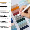 Marcadores de página Multifuncional, Material Escolar Oficina, Post It Para