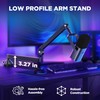 InnoGear InnoGear Low Profile Mic Arm, 360 Rotatable Microphone Boom