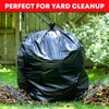 Tasker 65 Gallon Trash Bags Heavy Duty | 50 Count