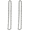 Stroagymoon 2Pcs 18Inch Chainsaw Saw Chain Blade Pitch .325Inch 0.058