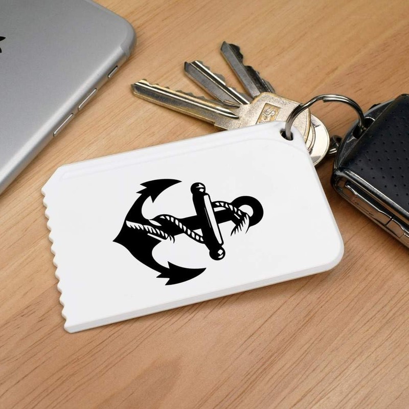 'Boat Anchor' Plastic Ice Scraper (IC00037402)