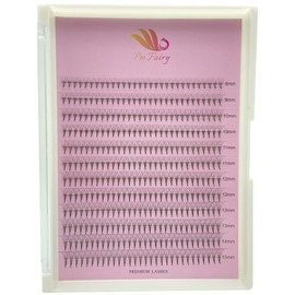 Pro Fairy Premade Fans Lashes 3D 4D 5D 6D Voleme Lash Extensions Pre Made Fans Eyelash Extension Mixed 8-15mm Thickness 0.07 Curl C/D (6D 0.07 C Mix)