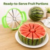 Watermelon Slicer Cutter Tool – Stainless Steel Fruit Divider for