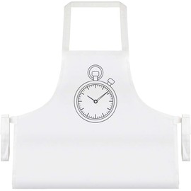 Azeeda 'Stop Watch' Unisex Cooking Apron (AP00081584)