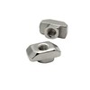 Stainless Steel Hammer Nut Slot Nut M6 Groove 10 for