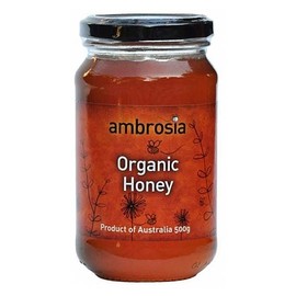 Ambrosia Organic Honey GF 500g