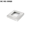 Top Hardware Stainless Steel 316 Grade Base Flange/Plate Cover for