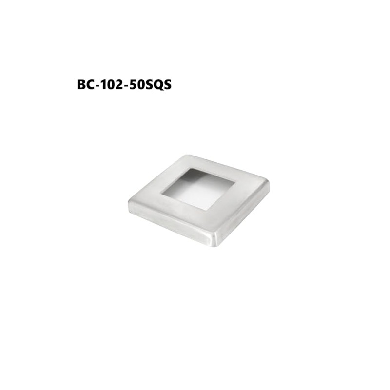 Top Hardware Stainless Steel 316 Grade Base Flange/Plate Cover for