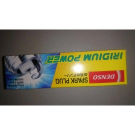 DENSO Genuine  1 pc (new) DENSO # 5339  IRIDIUM Power Spark Plugs  - ITV20 -Made Japan