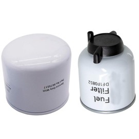 6667352 Fuel Filter 6675517 Oil Filter fits for Bobcat 751 753 763 773 7753 S130 S150 S160 S175 S185 S205 S450 S510 S530 S550 S570 S590 T110 T140 T180 T190 T550 225 231 325 328 329 331 334 335 337