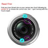 ULBTER 37mm Lens Cap Lens Cap for Olympus 14-42mm 1:3.5-5.6