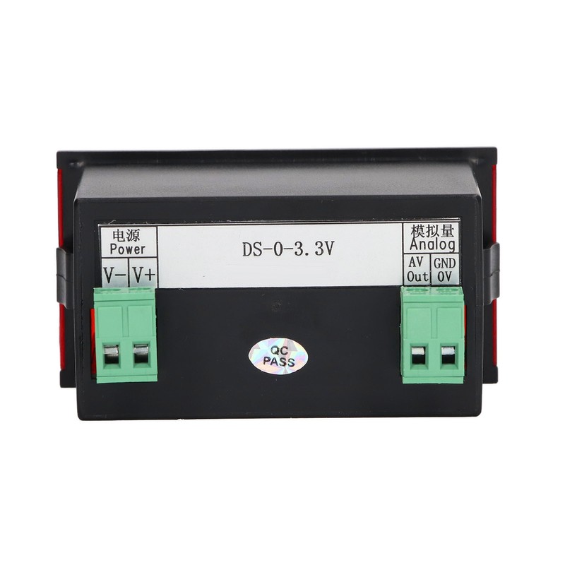 Voltage Generator with Digital Display Wear Resistance Anti Reverse Function