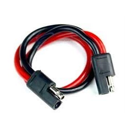 10 Pack 10 Gauge 12" Inch Quick Disconnect Connect 2 Pin Polarized Wire Harness