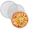 3 Pack Pizza Tray 12 Inch/ 30.5cm Aluminum Pizza Screen