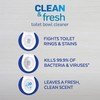 Lysol Bleach Free Hydrogen Peroxide Toilet Bowl Cleaner, Fresh, 24
