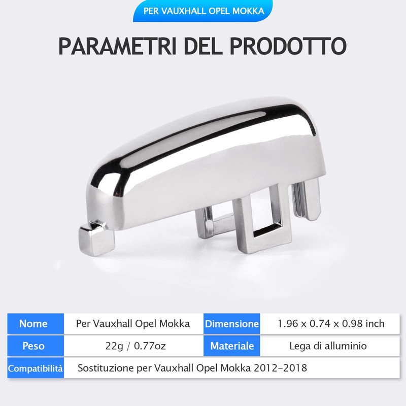 color tree Handbrake Button Switch for Vauxhall Opel Mokka 2012-2018