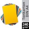 DIN A4 Sheets of Coloured Cardboard, 240 g/m²