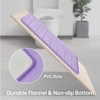 RUN HELIX Lavender Bathroom Rug Set 3 Pieces Ultra Soft,