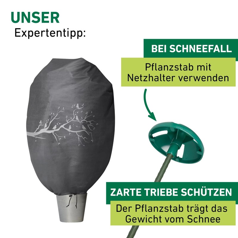 Windhager Protect Decorative Fleece Winter Cover