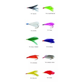 GRIZZLY JIG 2 pk GRIZZLY JIG RIGS GR-01 BLACK 1/2 oz  (FOR CRAPPIE POLE) CRAPPIE RIG