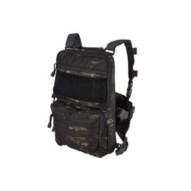 Lancer Tactical 1000D Nylon QD Chest Rig and Backpack Combo (Black TROPIC)