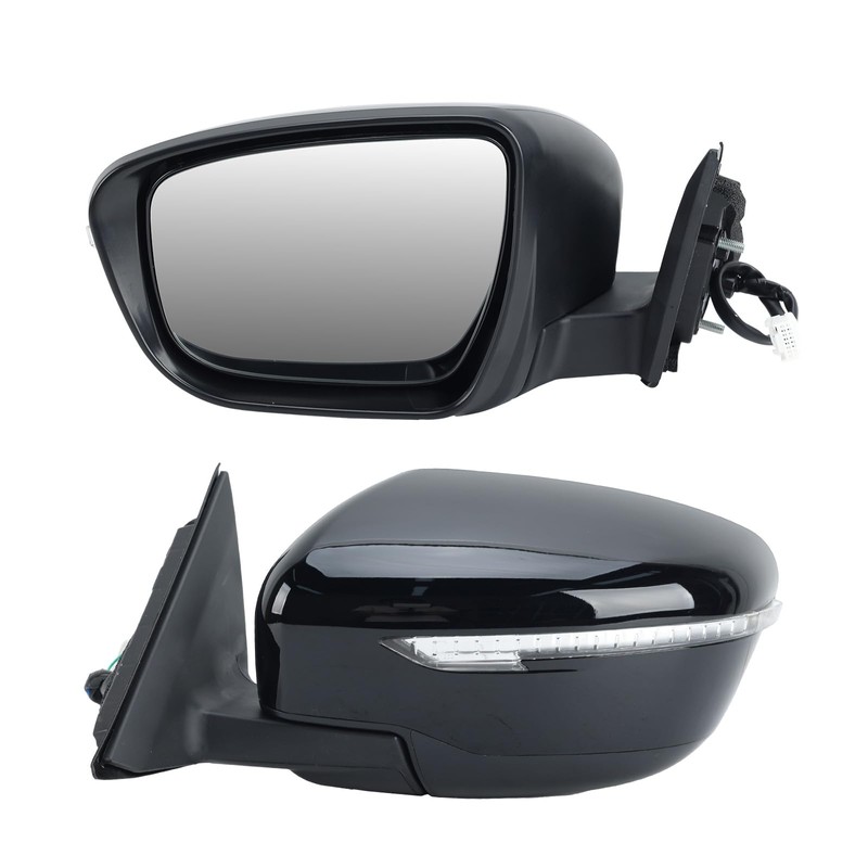 Left Driver Side Mirror Compatible with Nissan Rogue 2014-2021 with