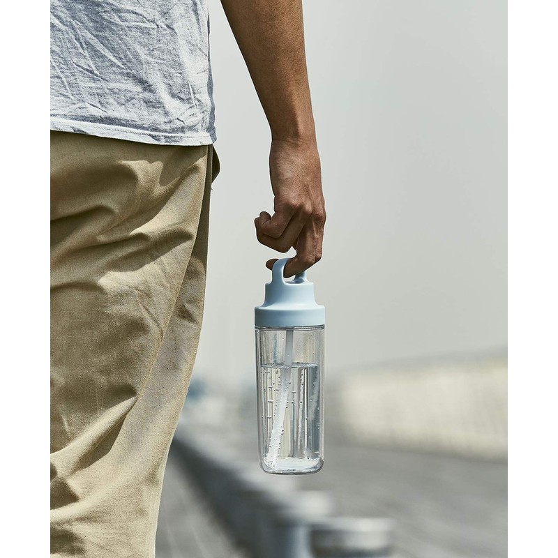 KINTO Togo Bottle, Yellow, 16.9 fl oz (480 ml)