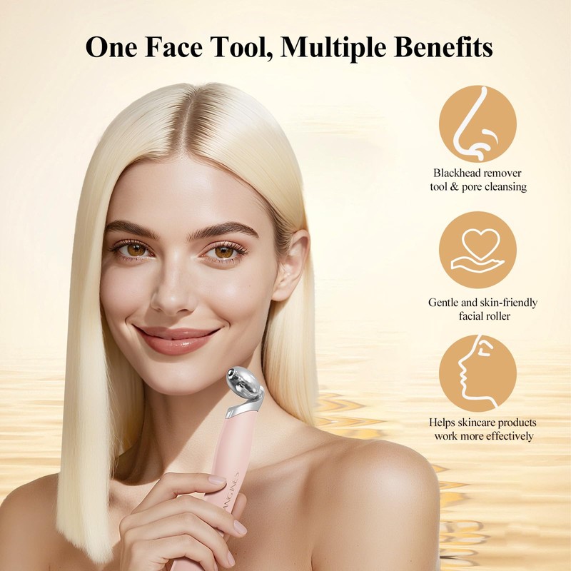 Vangines Ice Roller for Face & Eyes, Cooling Facial Roller