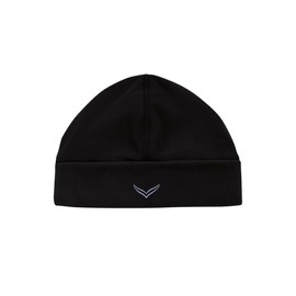Trigema Damen Fleece Mütze Strickmütze, Schwarz (Schwarz 008), Medium (Herstellergröße: 2)
