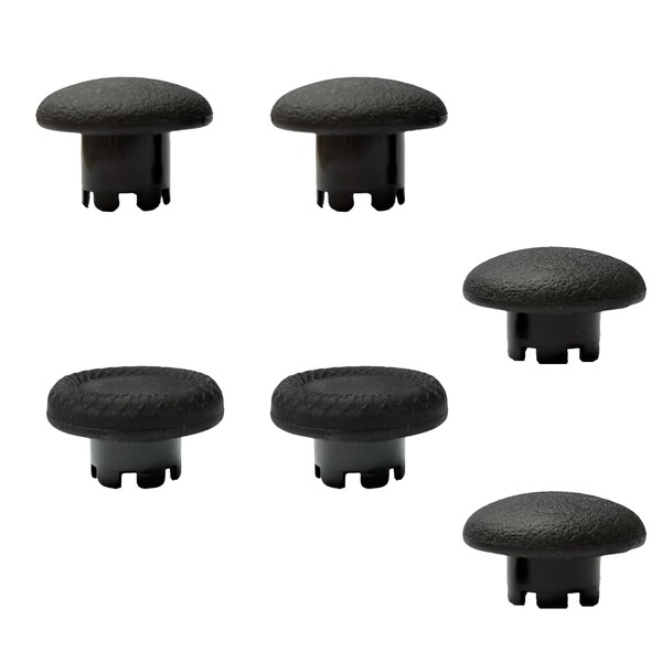 6Pcs Edge Controller Thumbsticks for PS5 DualSense Edge Controller, Swappable
