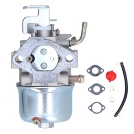 Carburetor with Gaskets Oil Filter Pipe Line Metal Clamp Kit for Toro Snowblower 38180 38180C 38181 38185 38185C 38186