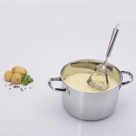 Westmark Glory 18482270 Potato Masher Length 25.7 cm Stainless Steel Silver