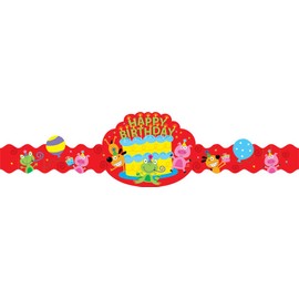 Creative Teaching Press Special Occasion Crowns - Happy Birthday - Pack of 30, 6 x 24 in