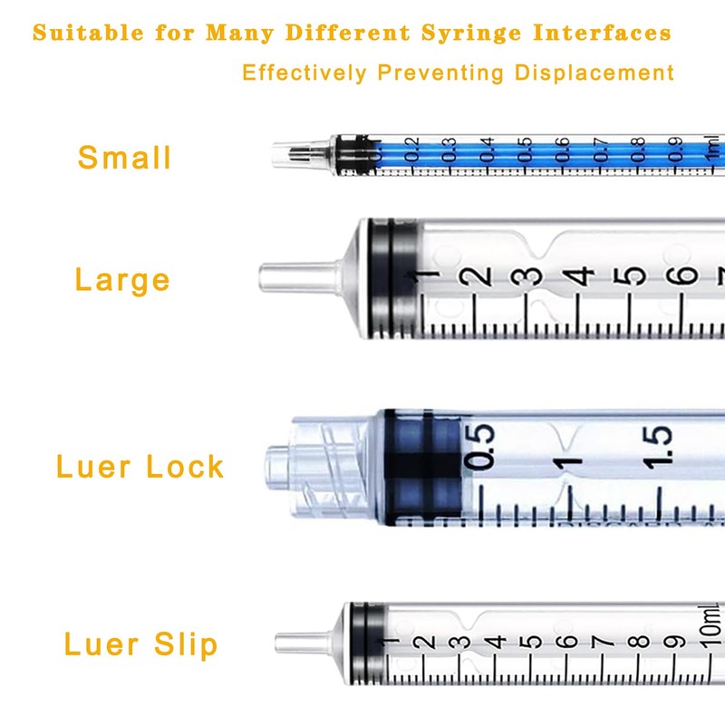 27 Gauge 1 inch Needle, (100 Pack) Luer Lock Industrial